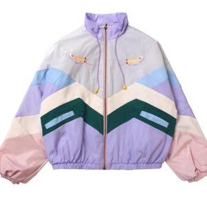 Pastel Bomber Jacket